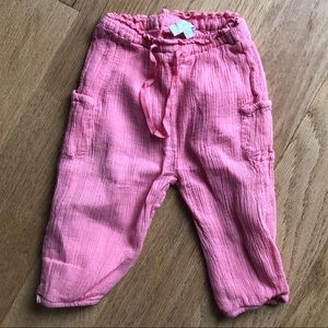 French (CdeC) summer pink pants